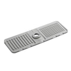 Faucet Draining Pad Narrow Sink Splash Guard Mat for Washbasin Water Catcher