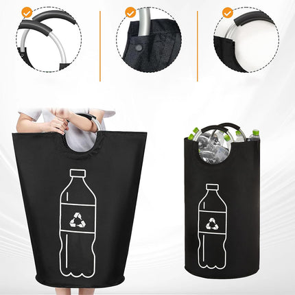 Laundry Bag Oxford Cloth Dirty Clothes Foldable Sundries Toy Storage Basket