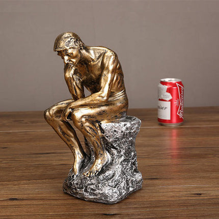 Resin Sculpture Home Decor Ornament Tabletop Figurine Modern Decorative Statue