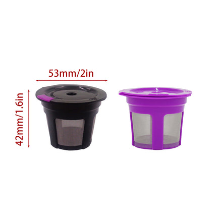 Kcup Coffee Capsule Filter Basic Model Reusable Keurig Coffee Shell For Makers