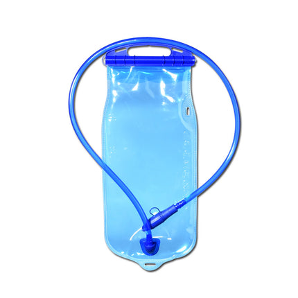 Collapsible Water Bag PEVA 1L 2L 3L Foldable Hiking Camping Drinking Tube