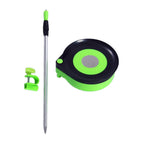 Ground rod and clip