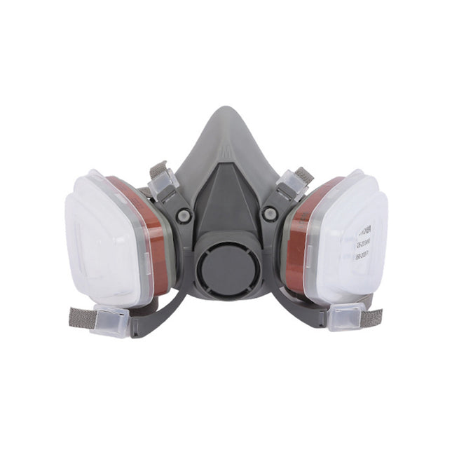 7PCS Protective Mask Set Respirator Spray Paint Renovation Dust Protection