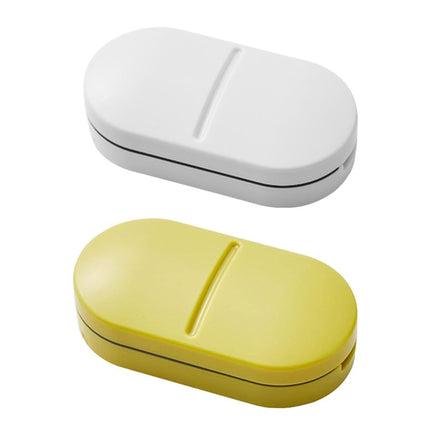 3PCS Tablet Cutter Pill Splitter Portable Medicine Box Pill Organizer Divider