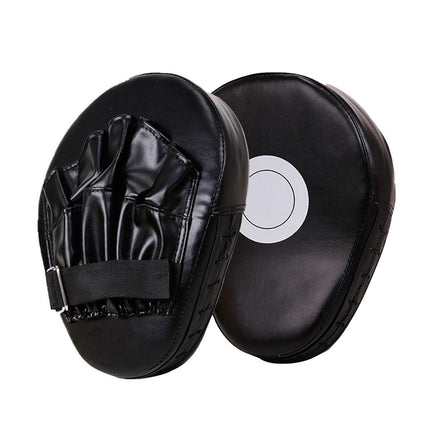 3 Colours Taekwondo Boxing Training Hand Foot Target Arc Pad Muay Thai Equipment