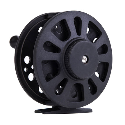 Plastic Front Wheel Fishing Gear Fly Fishing Tool Lightweight Fishing Accessory