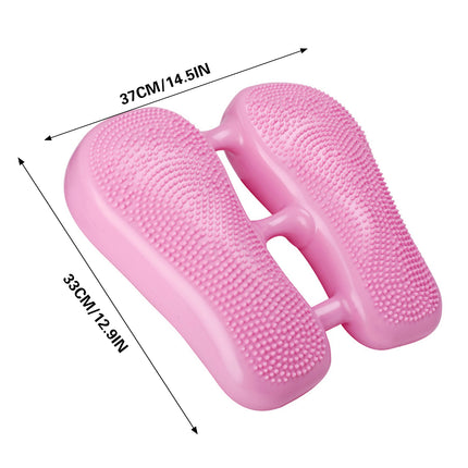 Inflatable Foot Pedal Stepper Fitness Equipment Non Slip Durable for Home