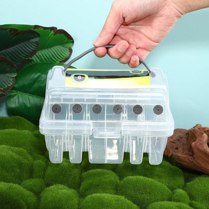 Multifunctional Fishing Line Organizer Storage Box Tackle Management Holder