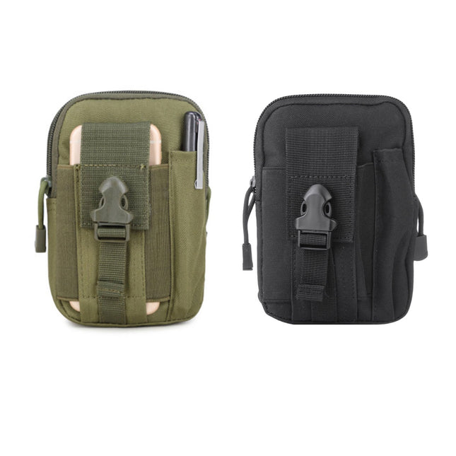 Outdoor Tactical Waist Bag Durable For Hiking Camping Travel Sports Use