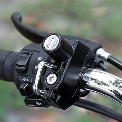 Multifunctional Motorcycle Helmet Lock Hook Key Lock Anti-Theft Durable Sturdy