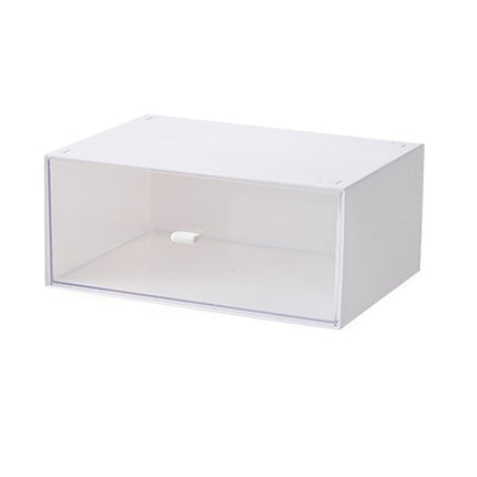 Transparent Drawer Storage Box Clear Dustproof Easy Sorting for Cosmetics Jewelry