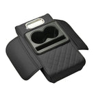 Car Armrest Pad Central Console Storage Box Lift Cushion Rest Support Organizer