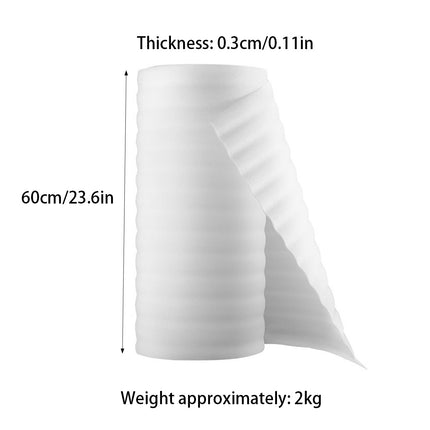 EPE Foam Wrap Roll 60cm Wide About 38m