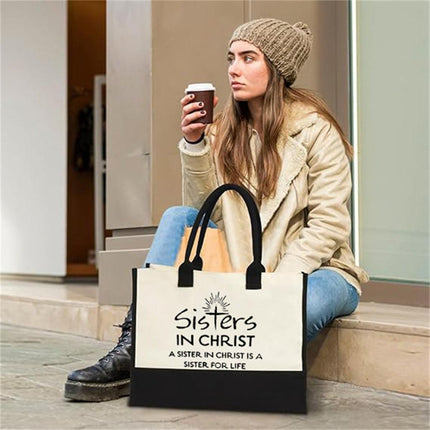 Womens Bag Canvas Tote Bag Large Capacity Travel Handbag Shopping Bag