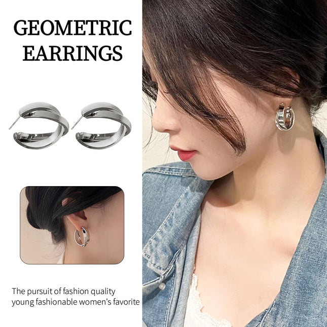 Premium Atmosphere Stud Earrings Elegant Fashion Jewelry for Women and Girls