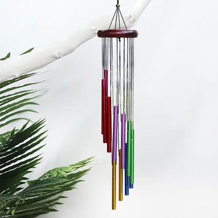 Handmade Multi Tube Wind Chime Outdoor Courtyard Balcony Hanging Decoration