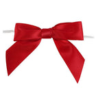 50pcs Bow Gift Packaging Sealing Tie Drawstring Baking Wrap Bag Decorative Ties