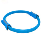Multicolor Yoga Circle Crescent Handle Pilates Ring for Body Toning Exercise
