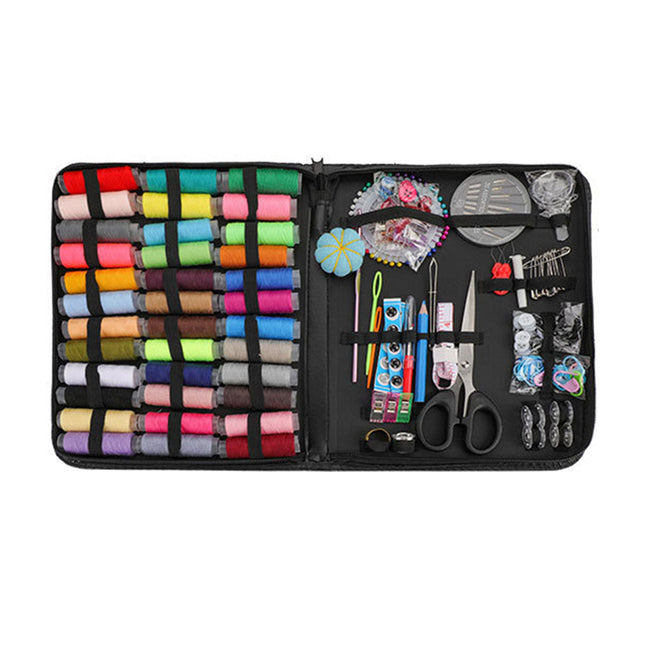 Multifunctional Sewing Kit Portable Home Travel Sewing Box Hand Sewing Tools