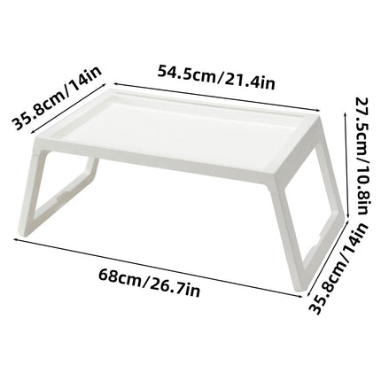 Foldable Laptop Table Bed Desk Small Student Study Table Dormitory Furniture