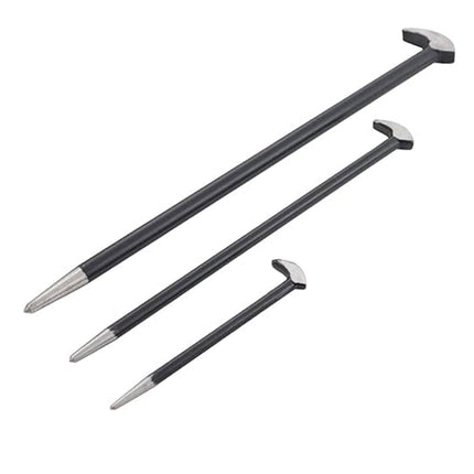 3pcs Mini Crowbar Tool Set Double Head Nail Puller Screwdriver Disassembly Tools