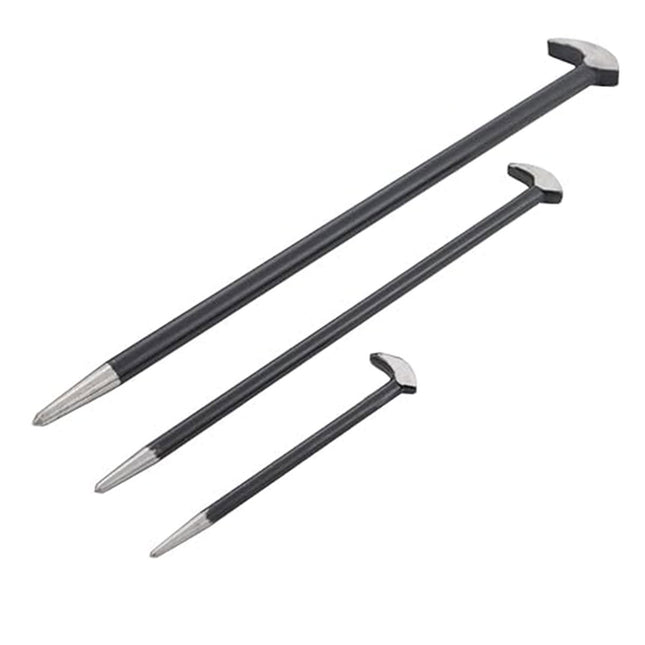 3pcs Mini Crowbar Tool Set Double Head Nail Puller Screwdriver Disassembly Tools