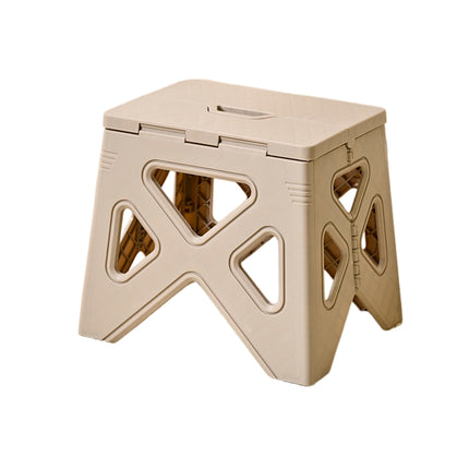Portable Folding Plastic Stool Lightweight Step Chair for Outdoor Camping or Kitchen