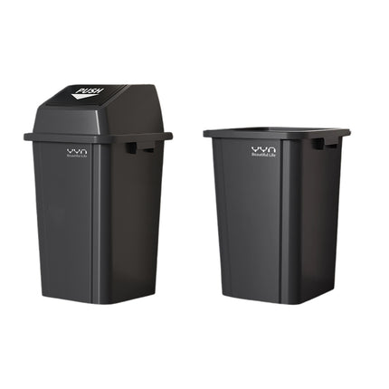 Outdoor Garbage Large Capacity 100L Trash Can Durable with Handle