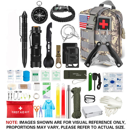 Outdoor Camping Adventure Multi-Function Survival Tool Set for Outdoor Emergency