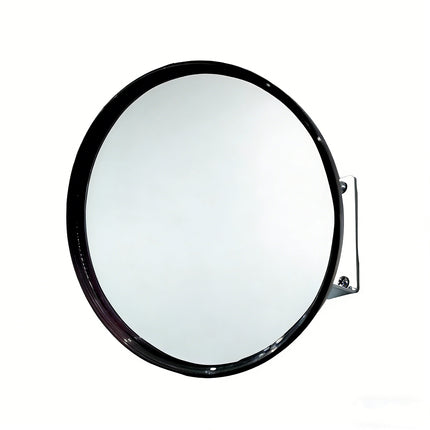 Round Convex Security Mirror 22cm Lightweight Shatterproof Blind Spot Mirror
