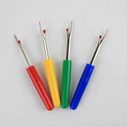 20 PCS Seam Ripper With Safety Lid Sewing Stitch Cutter Embroidery Craft Durable
