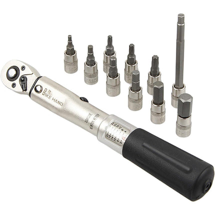Bike Hand 1/4 Inch Torque Wrench Set 2 to 24Nm