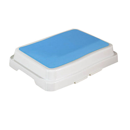 Bathroom Anti Slip Foot Stool Durable for Shower Bathtub Toilet Safety Use