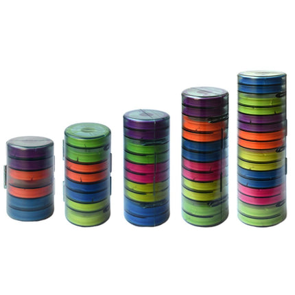 Multi Functional Fishing Line Storage Box Main Shaft Cable Organizer Tackle Case