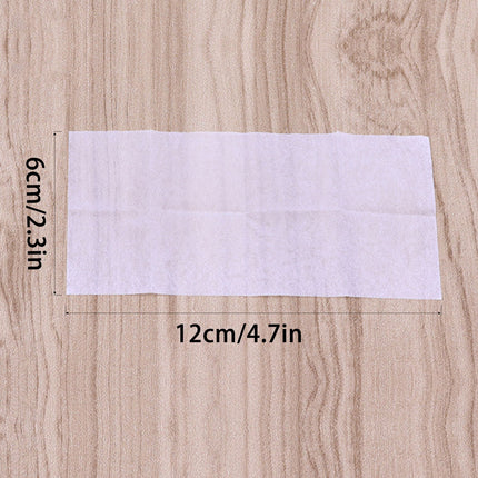 Anti Fog Wet Wipes 100PCS Lens Cleaning Paper for Glasses Screen Phone Camera