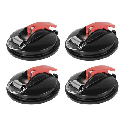 Suction Cup Anchor Holder 4pcs Multifunctional Wall Mount Household Vacuum Hooks
