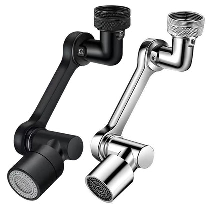Multifunction Mechanical Arm Faucet Extender Rotatable Sink Tap Adapter Joint