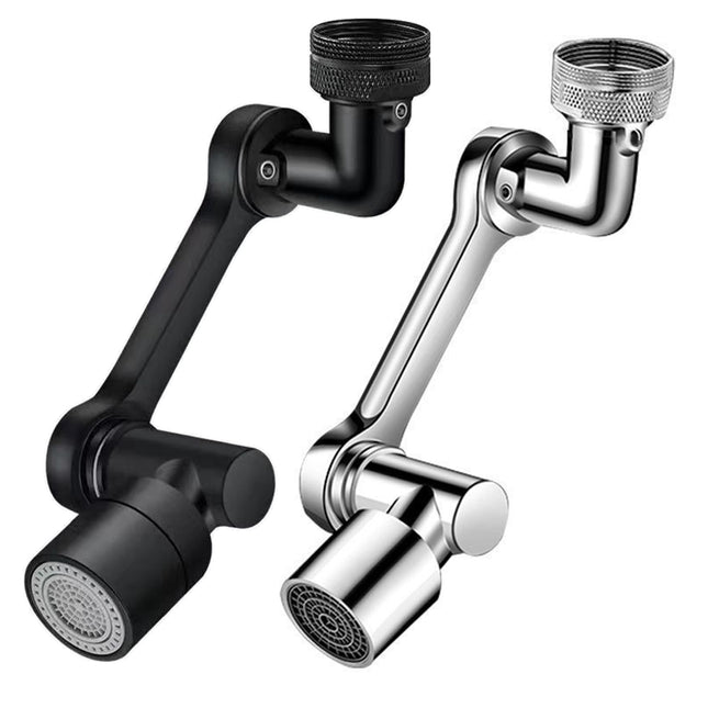 Multifunction Mechanical Arm Faucet Extender Rotatable Sink Tap Adapter Joint