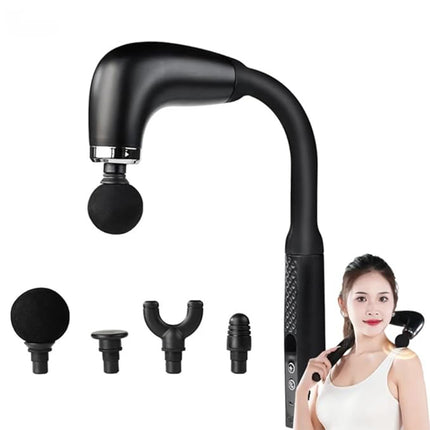 Deep Tissue Massage Gun Percussion Muscle Massager Portable Low Noise Durable