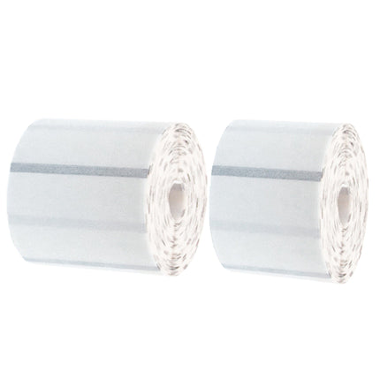 Transparent Thermal Label Printer Paper Roll Self Adhesive 220pcs Per Roll