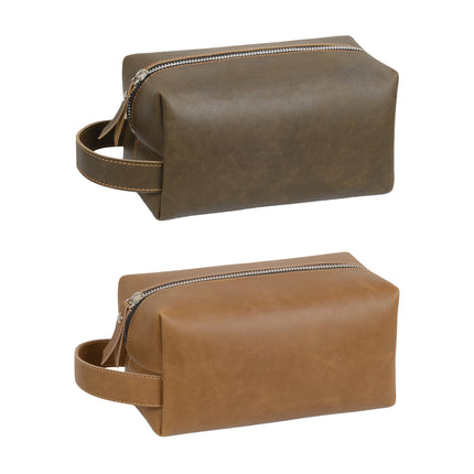 Retro Makeup Toiletry Bag Multi-Pocket for Travel Daily Use Cosmetic Storage