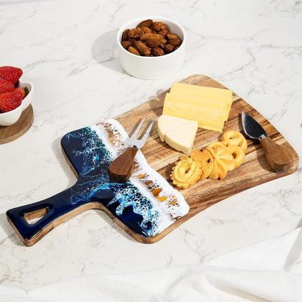 Wave Cutting Board Non Slip Chopping Board Kitchen Household Cutting Board