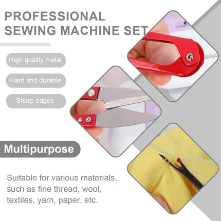 4PCS Sewing Craft Seam Ripper Thread Cutter Sharp Blade Easy To Use Durable