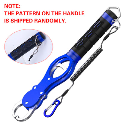 Multi Function Fish Control Clamp with Scale Fishing Tool Portable Lip Gripper