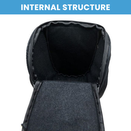 DSLR Camera Bag Triangle Style Mirrorless Cameras Waterproof Shockproof Durable