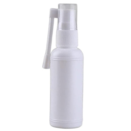 50PCS Rocker Sprayer 360 Degree Spray Bottle Small White Refillable Mist Container