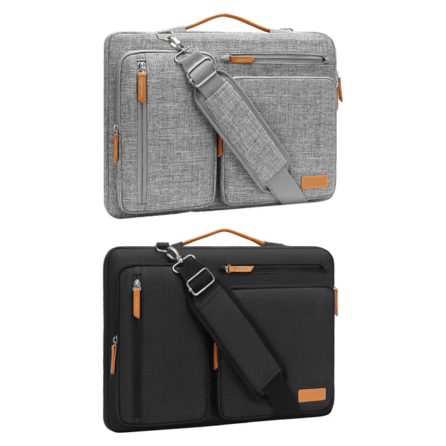Portable Laptop Bag Shoulder Messenger Bag for Men Women Business Work Travel