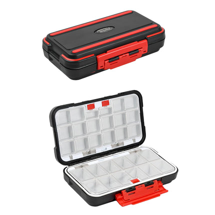 Fishing Tackle Box Storage Box Compartments Waterproof Portable for Lures Hooks