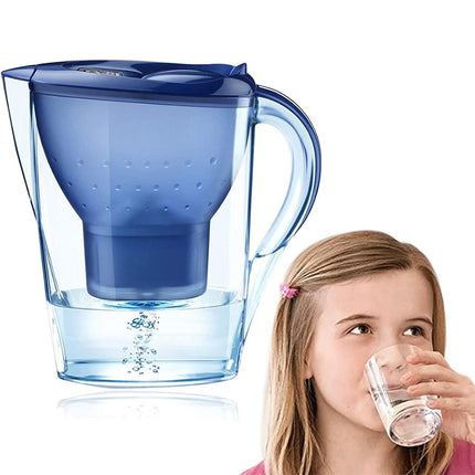 3.5L Water Purifier Kitchen Household Filter Kettle Live Water Filtration System