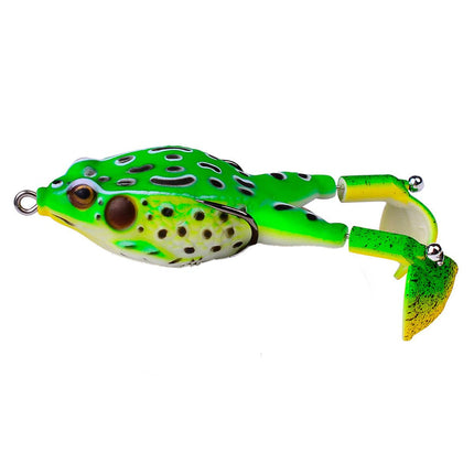 3pcs Spinning Twin Legged Soft Bait Bionic Lure for Fishing Catching Fish